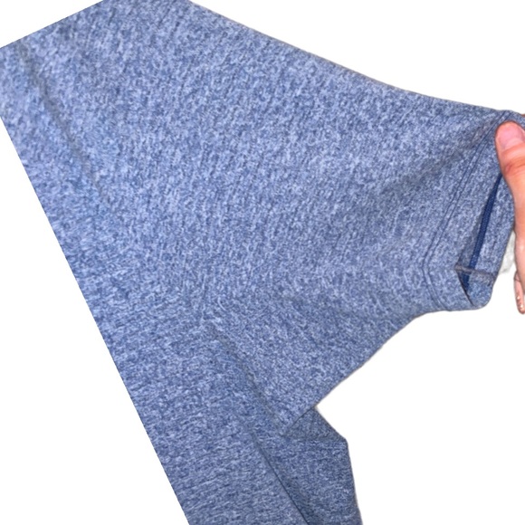 COPY - NWT MENS LULULEMON DRYSENSE SHORT SLEEVE HEATHERED BLUE OUT OF STOCK TEE… - Picture 8 of 11